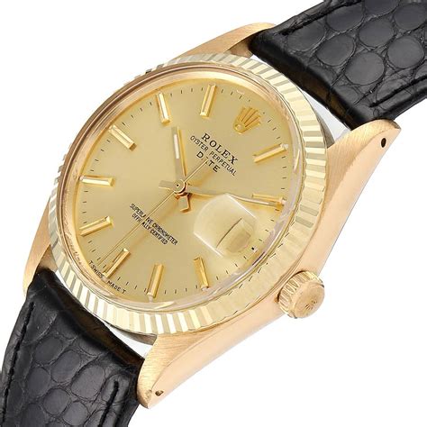 rolex ring 14k|rolex 1503 14k gold watch.